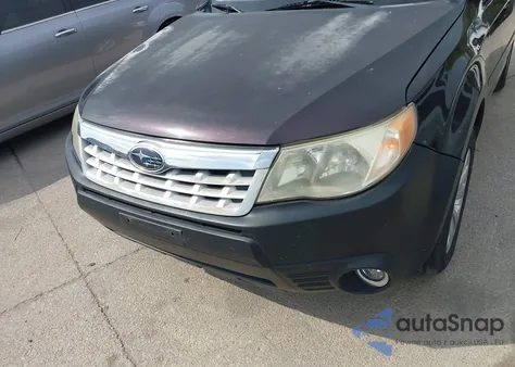 2013 Subaru Forester 2.5X Premium from USA, damaged, VIN JF2SHADC2DH436191